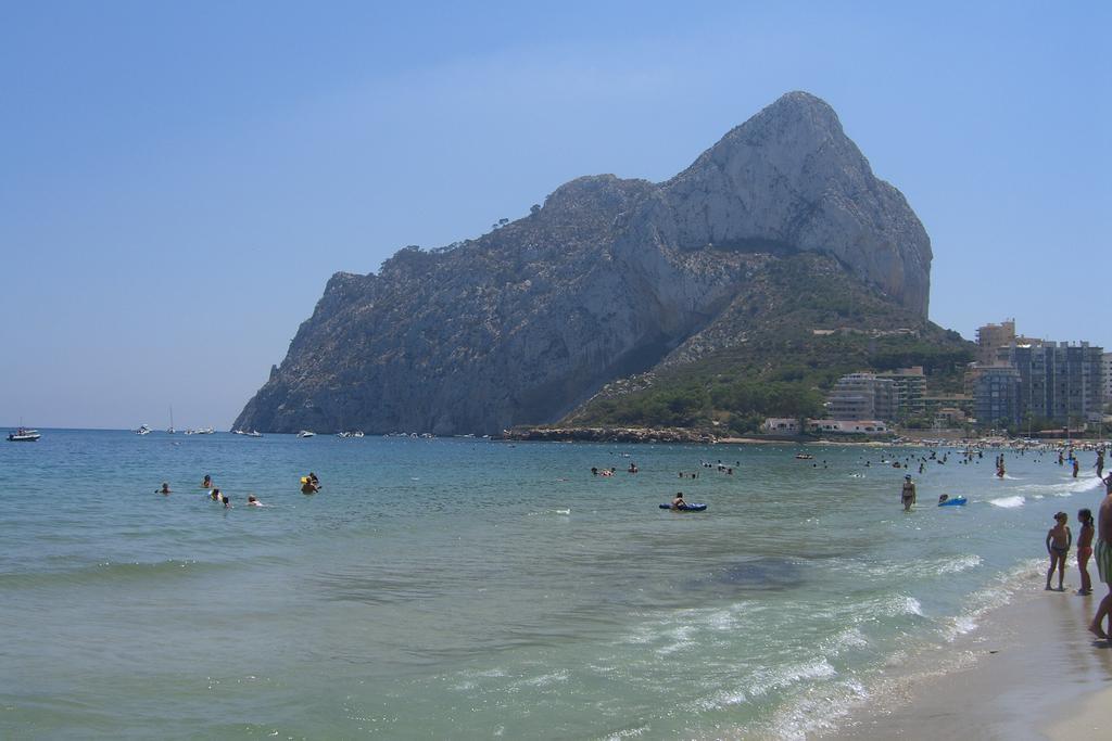 Апартаменты Calpe V Costa Кальпе Экстерьер фото
