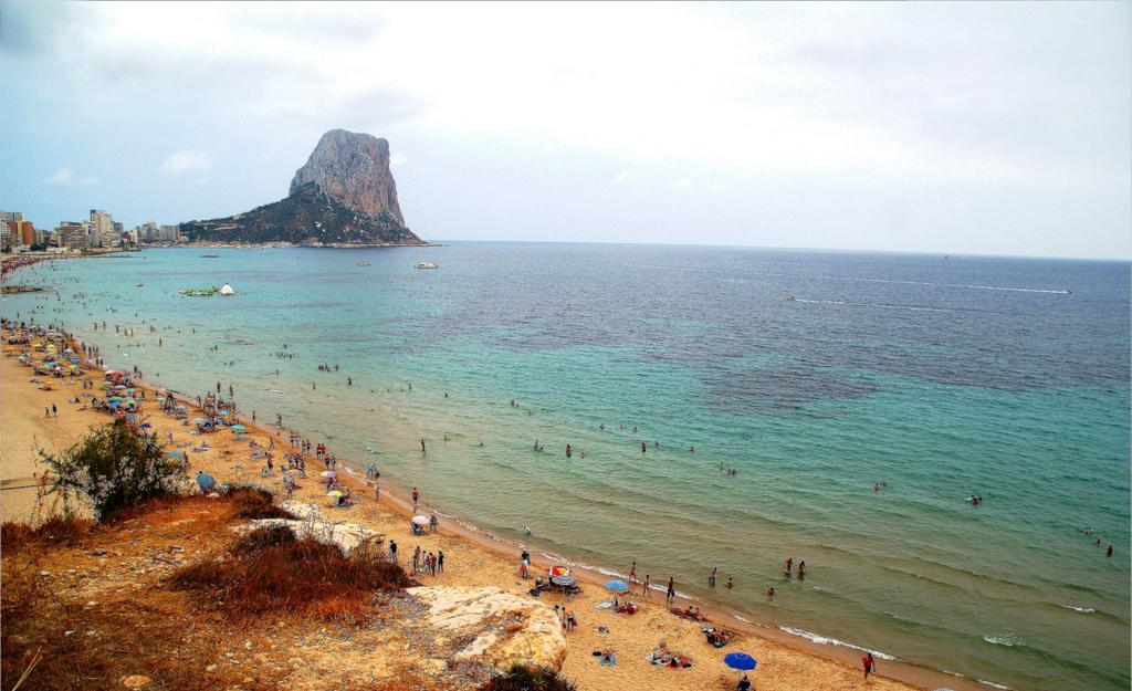 Апартаменты Calpe V Costa Кальпе Экстерьер фото