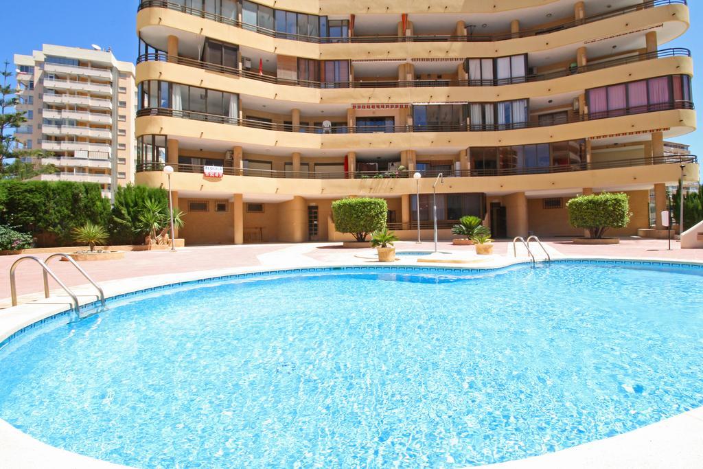 Апартаменты Calpe V Costa Кальпе Экстерьер фото