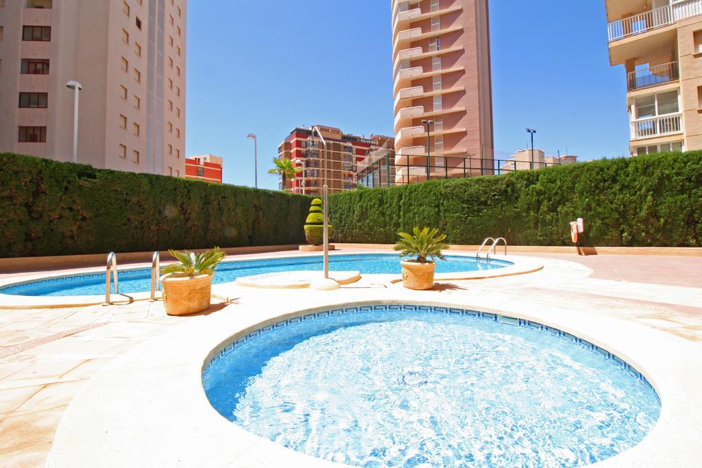 Апартаменты Calpe V Costa Кальпе Экстерьер фото
