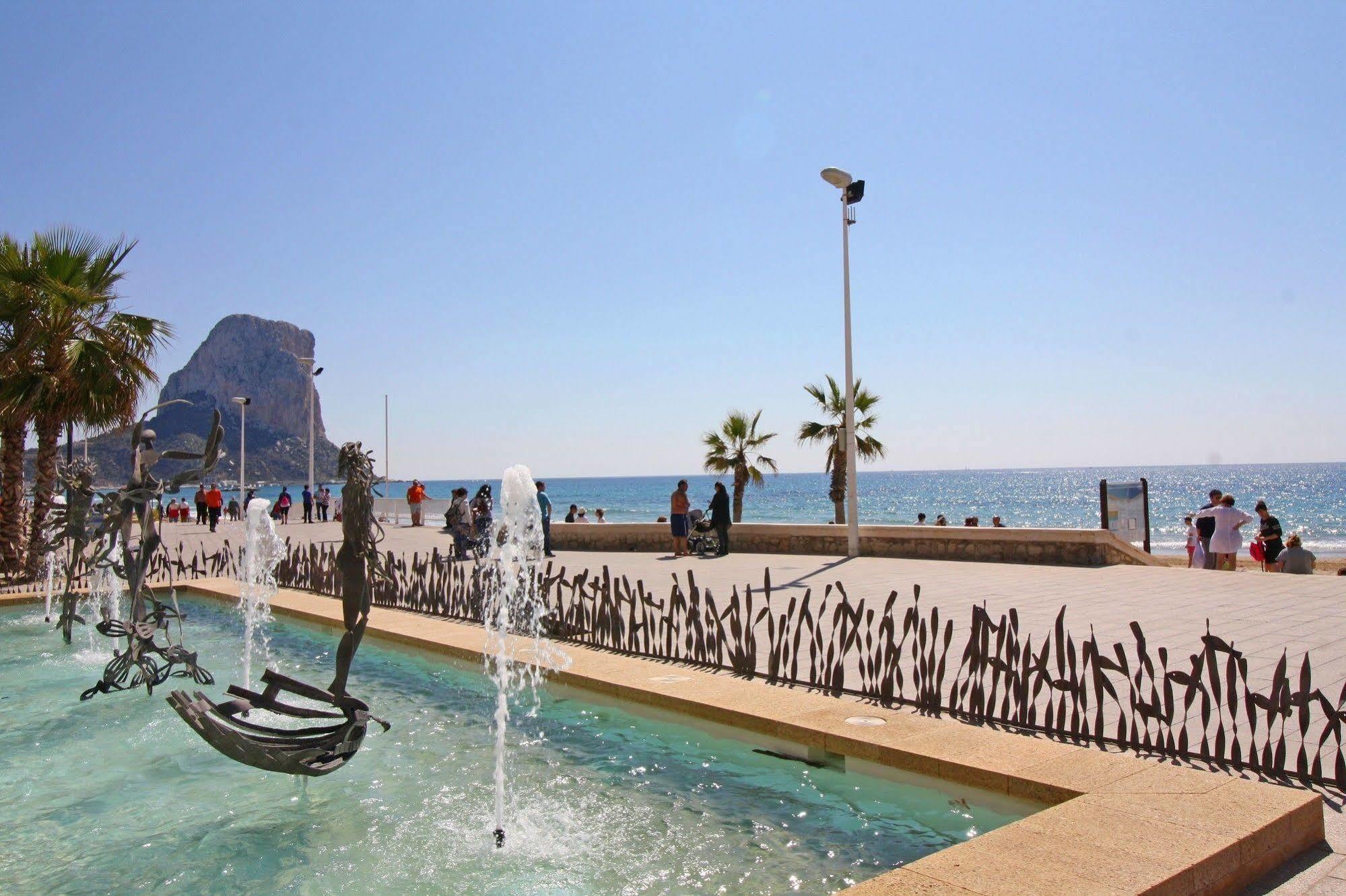 Апартаменты Calpe V Costa Кальпе Экстерьер фото
