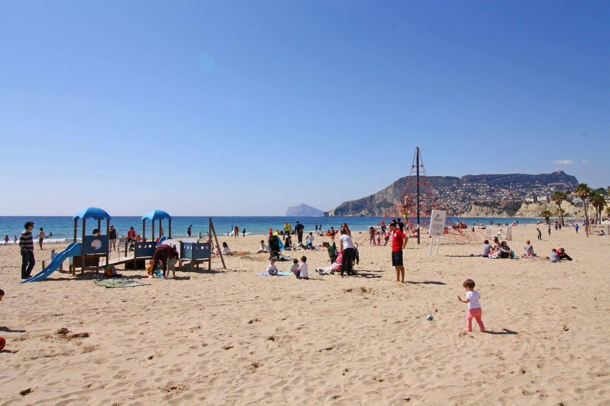 Апартаменты Calpe V Costa Кальпе Экстерьер фото