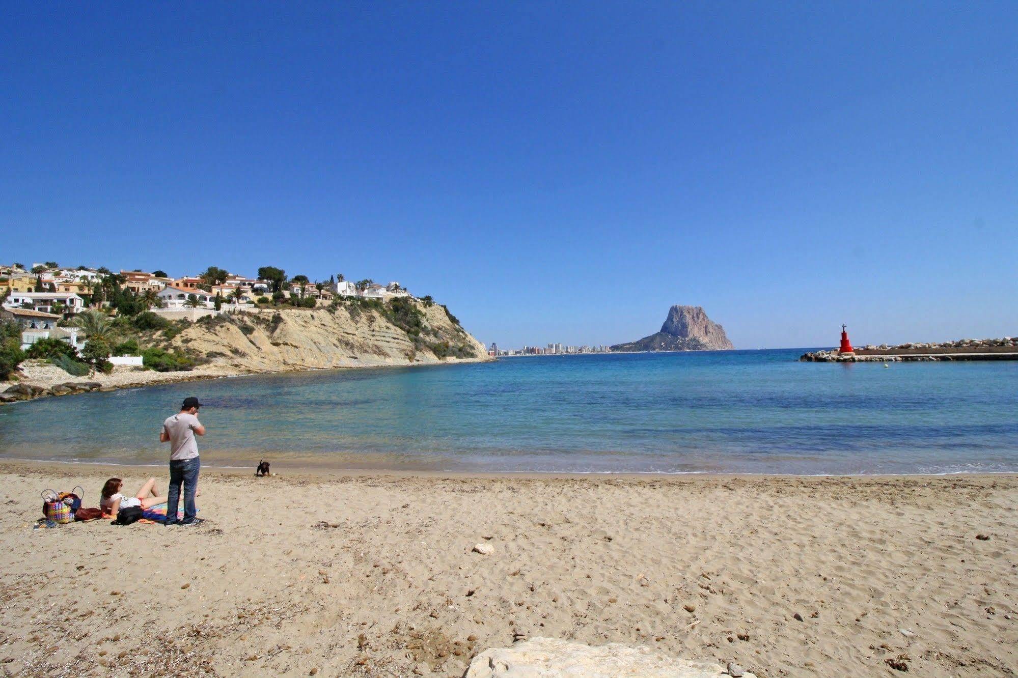 Апартаменты Calpe V Costa Кальпе Экстерьер фото